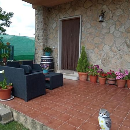 Casa Rural Mirador Del Valle Cepeda Exteriér fotografie