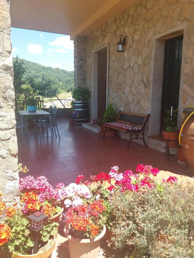 Casa Rural Mirador Del Valle Cepeda Exteriér fotografie