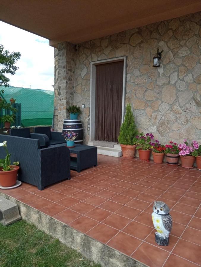 Casa Rural Mirador Del Valle Cepeda Exteriér fotografie