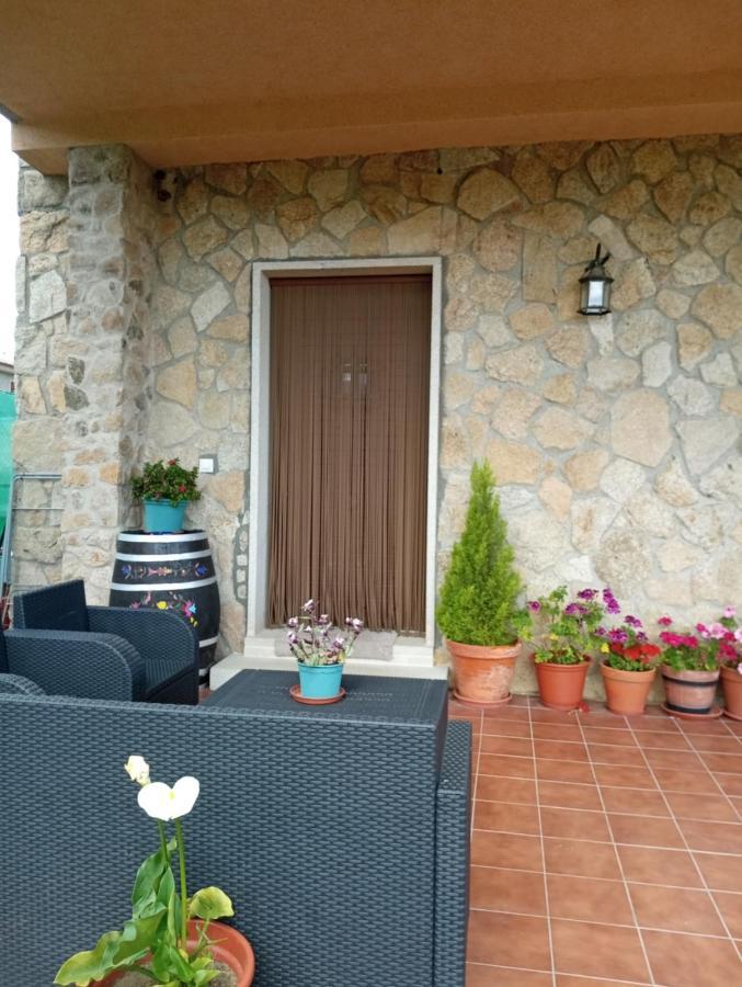 Casa Rural Mirador Del Valle Cepeda Exteriér fotografie