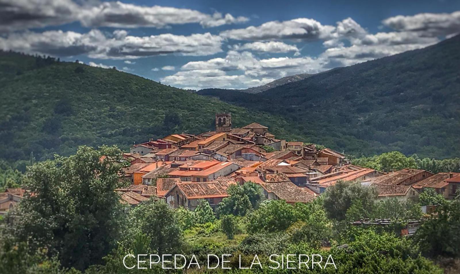 Casa Rural Mirador Del Valle Cepeda Exteriér fotografie