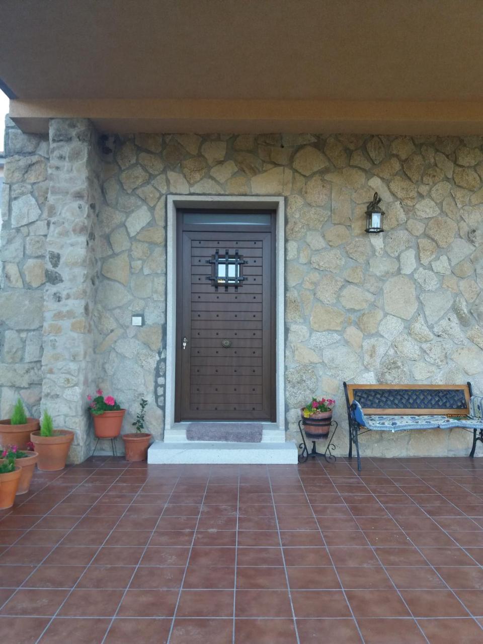 Casa Rural Mirador Del Valle Cepeda Exteriér fotografie