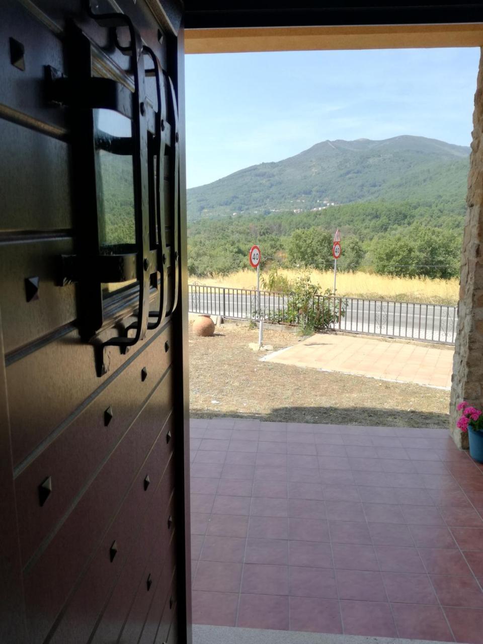 Casa Rural Mirador Del Valle Cepeda Exteriér fotografie