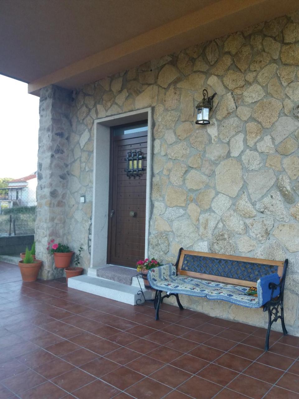 Casa Rural Mirador Del Valle Cepeda Exteriér fotografie