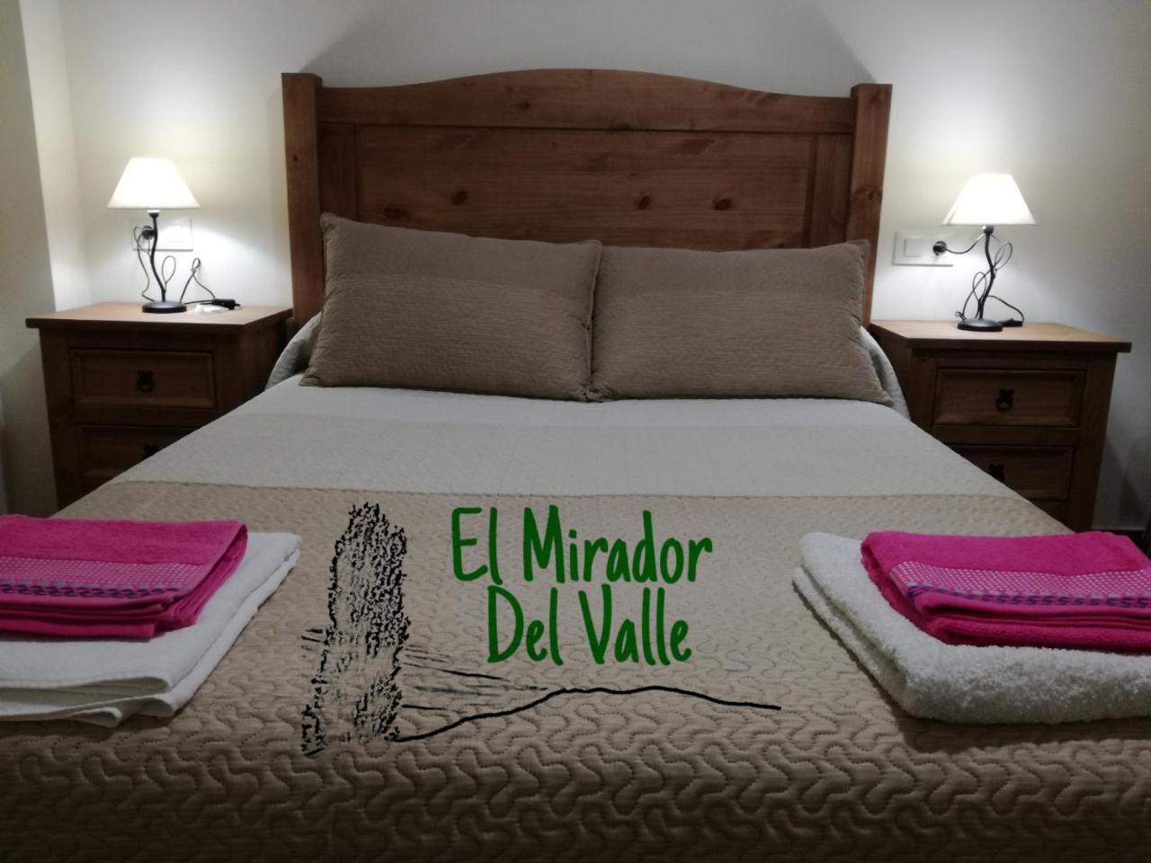 Casa Rural Mirador Del Valle Cepeda Exteriér fotografie