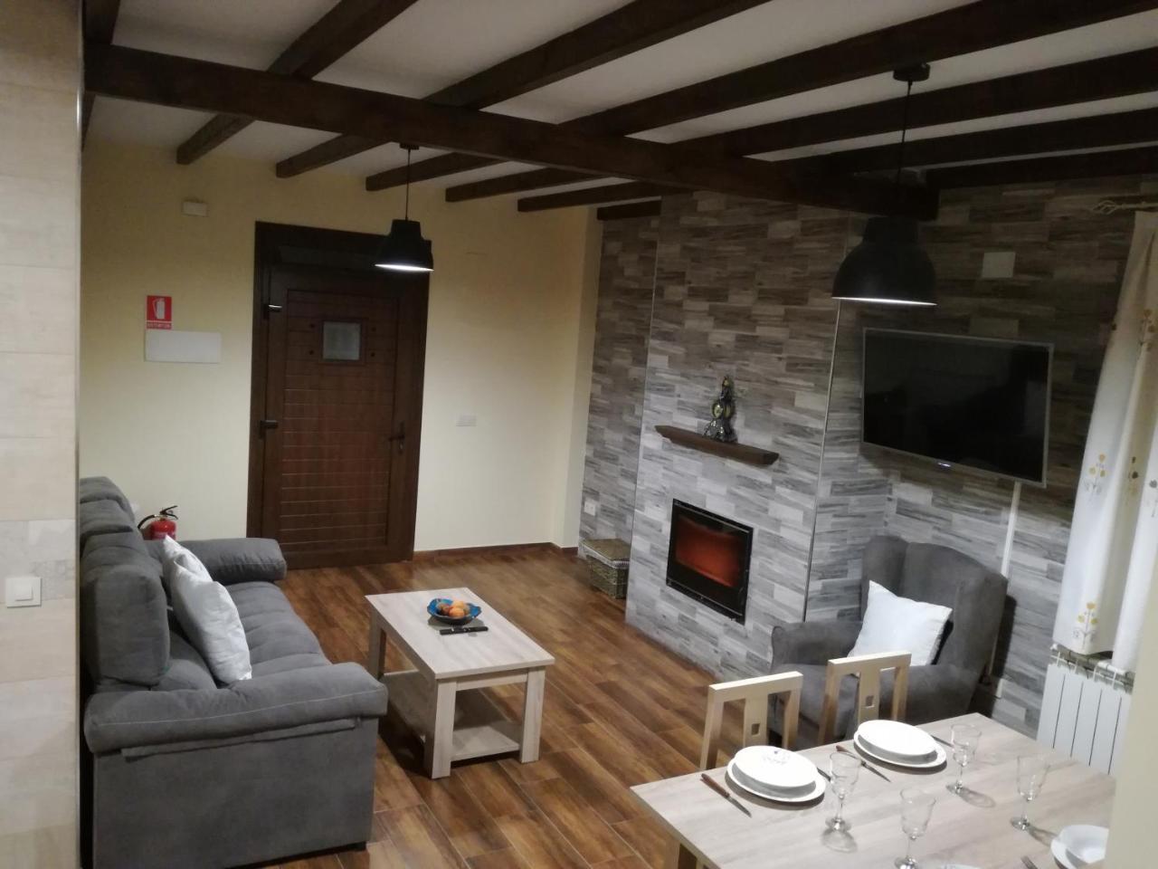Casa Rural Mirador Del Valle Cepeda Exteriér fotografie