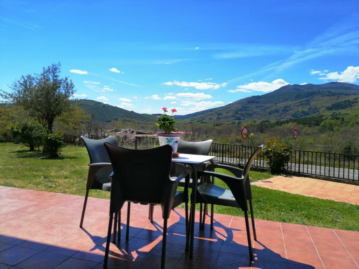 Casa Rural Mirador Del Valle Cepeda Exteriér fotografie